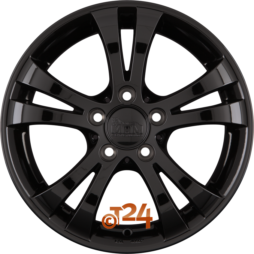 MAM D2|Black Painted (BP) 16