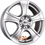 ALUDESIGN AD 01 Silber Einteilig 7.00 x 17 ET 40.00  4x100