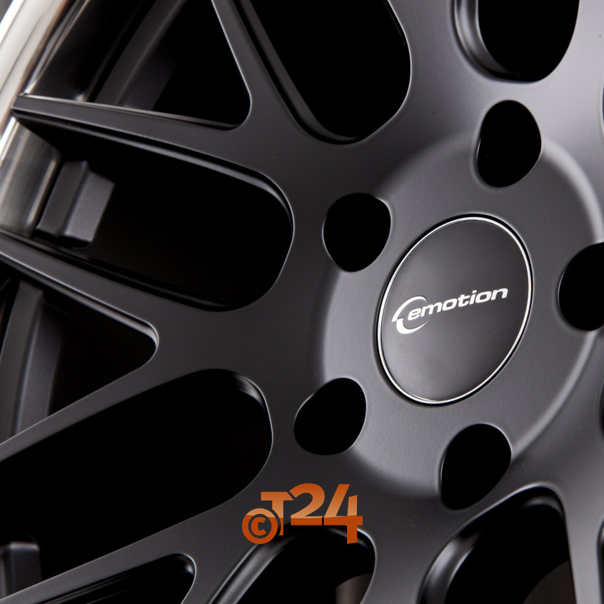 CONCAVE|Black Matt Inox 19