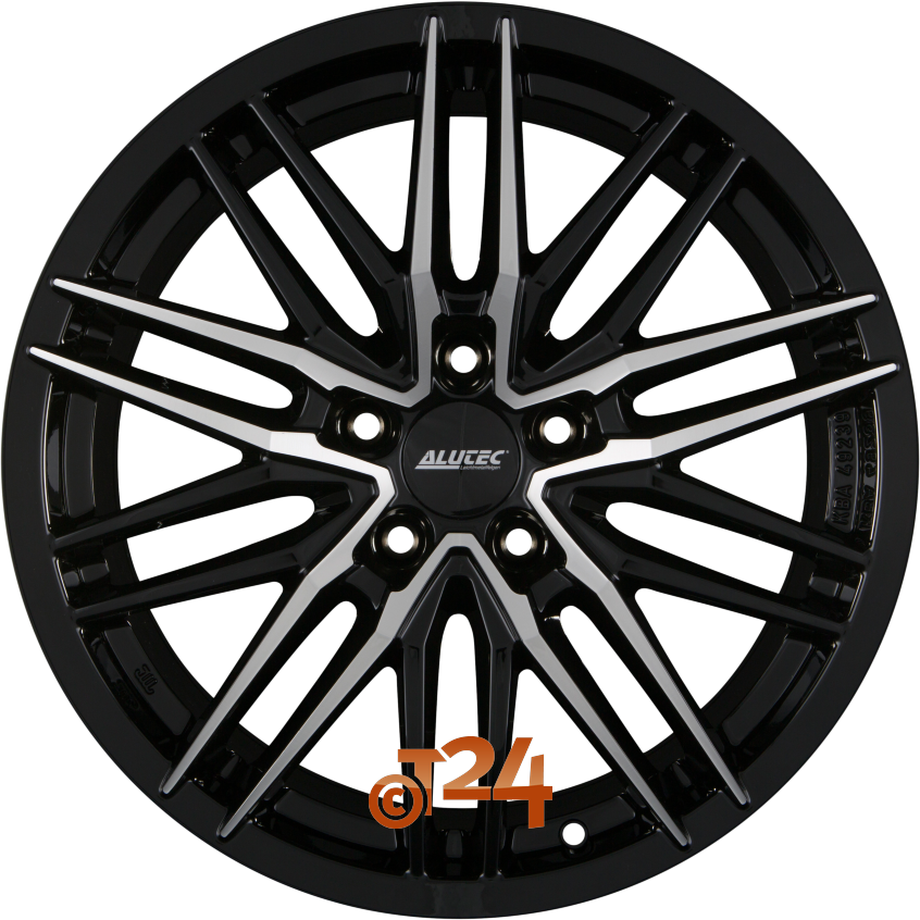 BURNSIDE|Diamant-Schwarz Frontpoliert 15