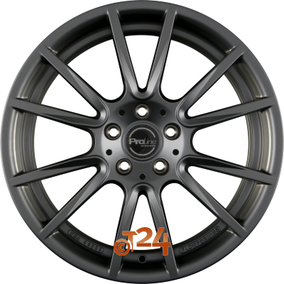 ProLine Wheels PXF 7x16 ET45 5x12 Matt Grey (MG) Einteilig