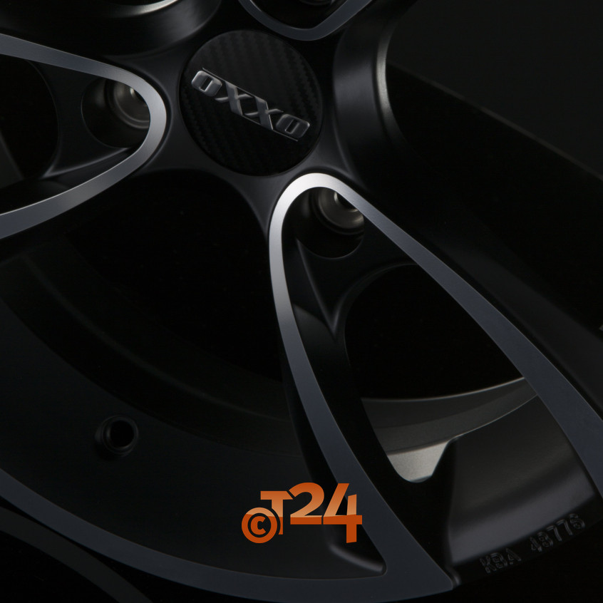 TRIAS (RG18)|BLACK - Mattschwarz Frontpoliert 15