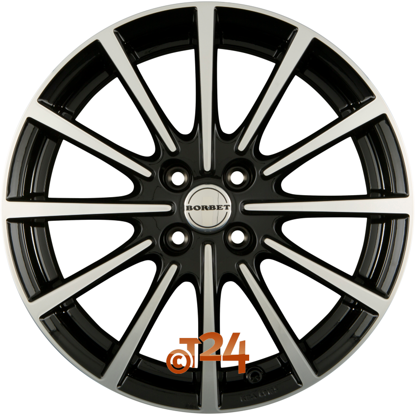 BL4|Black Polished Glossy 15