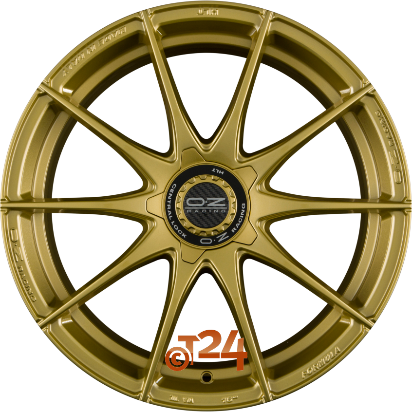 FORMULA HLT 5H|Race Gold 18