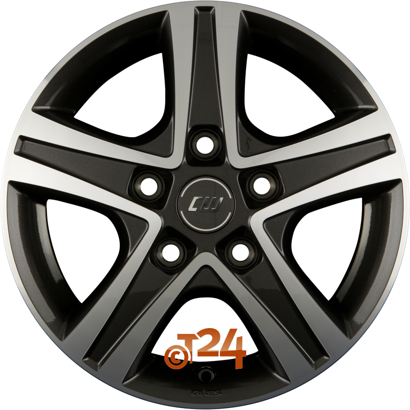 CWD|Mistral Anthracite Glossy Polished 16