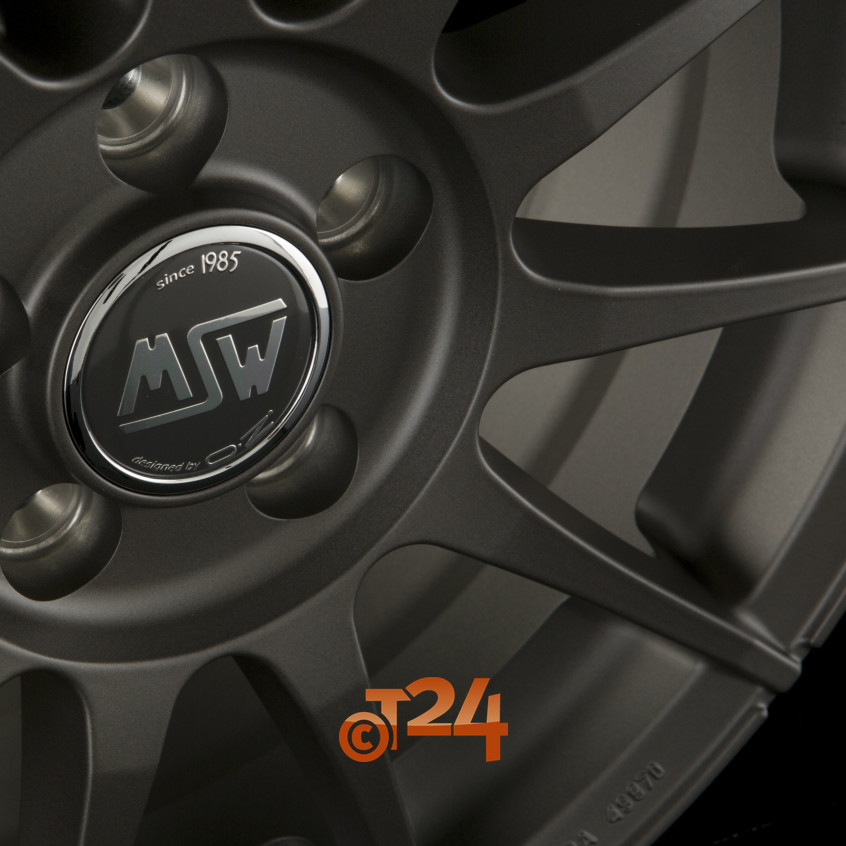 MSW 85|Matt Gun Metal 16