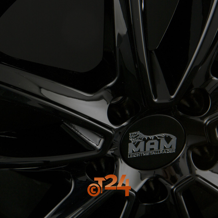 MAM S1|Black Lip Polish (BLP) 19