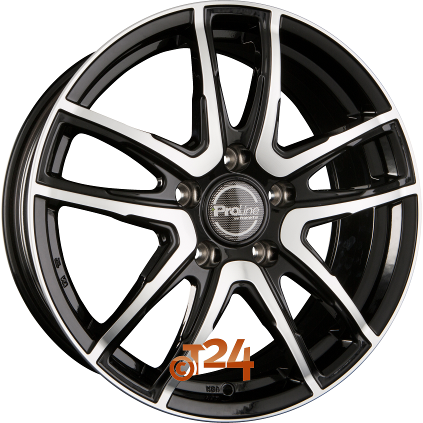 PXV|Black Polished 18