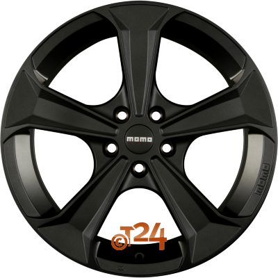MOMO SENTRY 8x18 ET45 5x112 Matt Carbon Black Einteilig