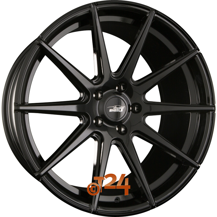 E1 CONCAVE|Highgloss Black 21