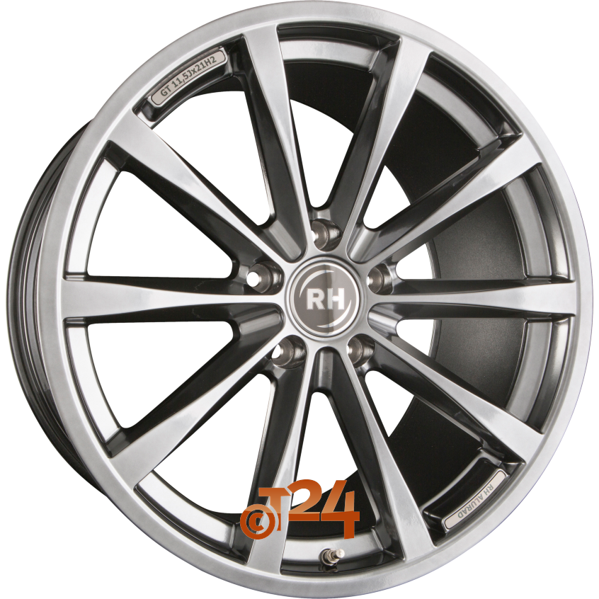 GT|Hyper Anthrazit 21