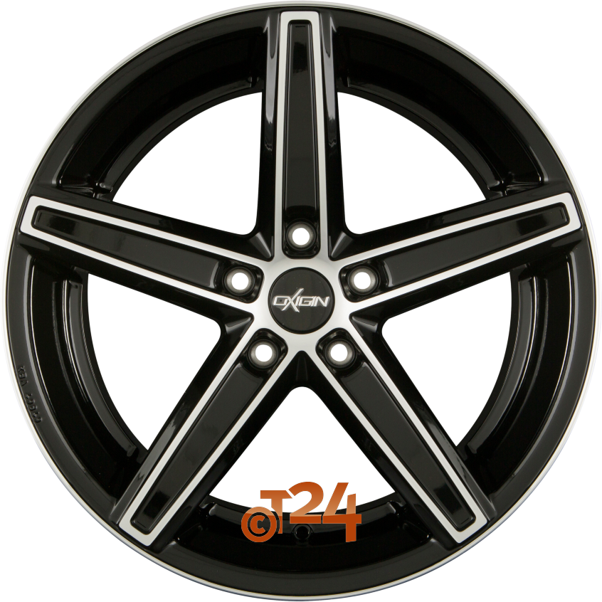 OX18 CONCAVE|Black Full Polish (BFP) 21