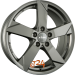 RIAL KODIAK Graphit Einteilig 5.50 x 14 ET 35.00  4x100