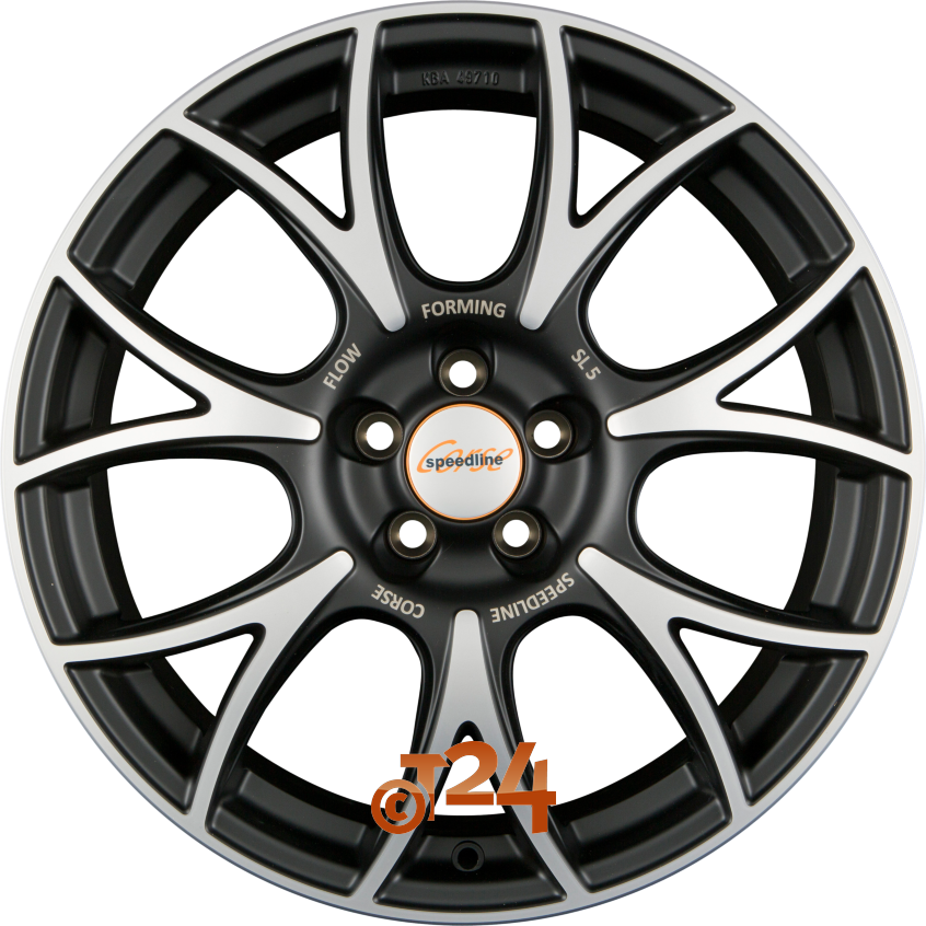 SL5 VINCITORE|Jetblack Matt Frontkopiert 18