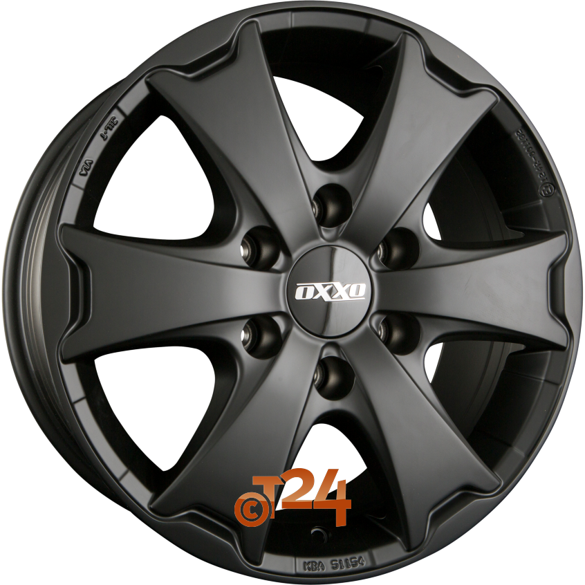 AVENTURA (OX13)|BLACK - Matt Black 18