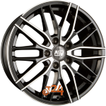 MSW MSW 72 Gloss Black Full Polished Einteilig 7.00 x 17 ET 45.00  5x114.3