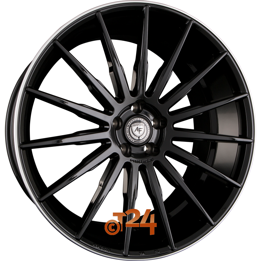 AF-401|Black Rim Polished 21