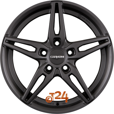 CARMANI CA 15 OSKAR 6.5x16 ET46 5x112 Hyper Gun (HG) Einteilig