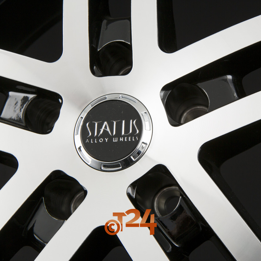 KNIGHT-5|Black Machined 20