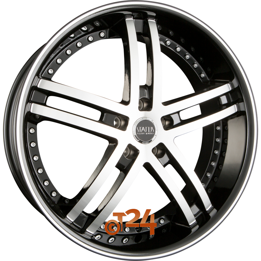 KNIGHT-5|Black Machined 20