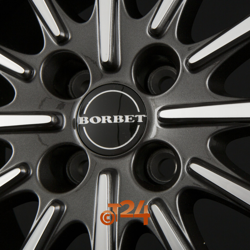 BL4|Mistral Anthracite Glossy Polished 15