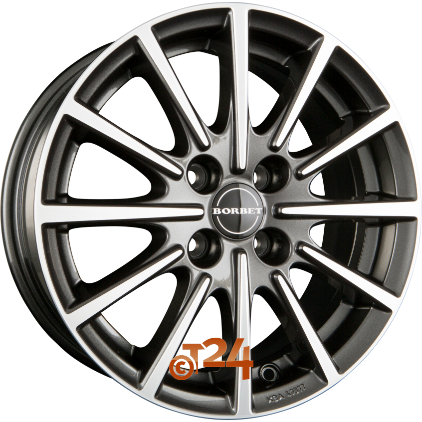 BL4|Mistral Anthracite Glossy Polished 15