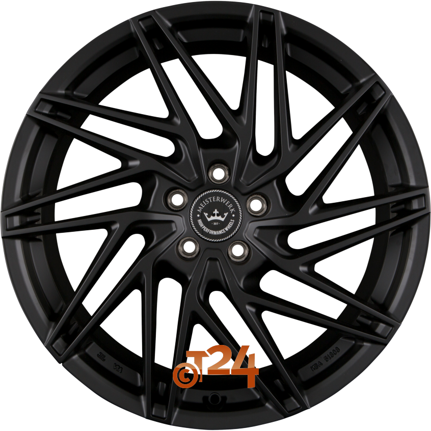 MW01|Matt Black (MB) 18