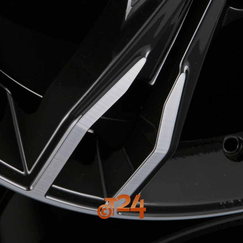 ALKE|Glossy Black Machined 20