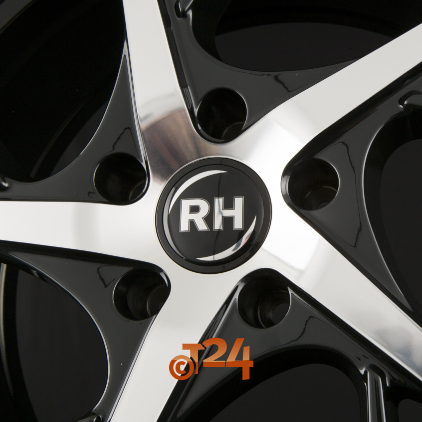 RB12|Schwarz Voll Poliert 19