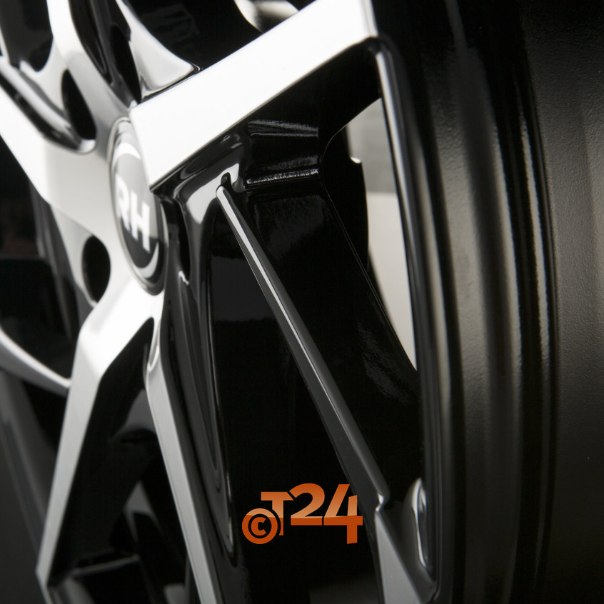 RB12|Schwarz Voll Poliert 19