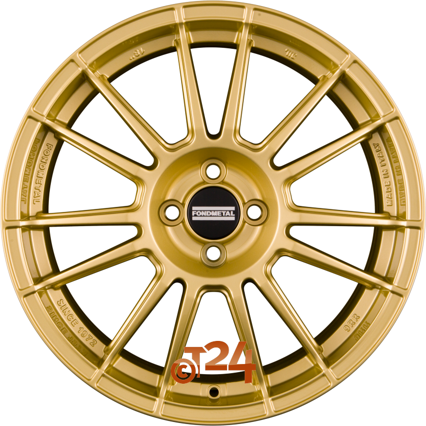 9RR|Glossy Gold 17