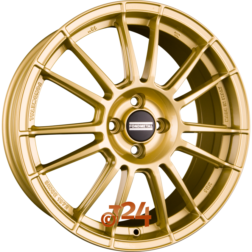 9RR|Glossy Gold 18