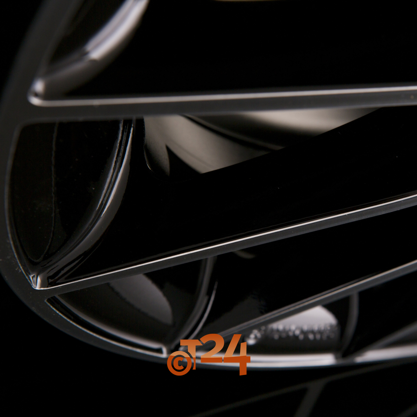 AIDON|Glossy Black Machined 19