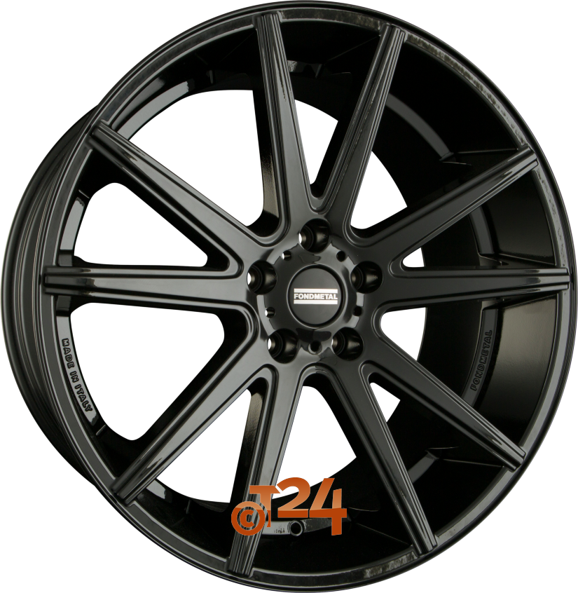 STC-10 CONCAVE|Glossy Black  22