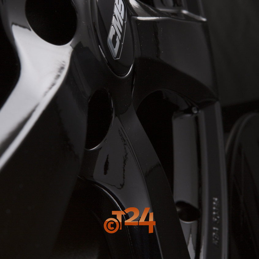 V1 ECE|CBG Schwarz Glanz 16