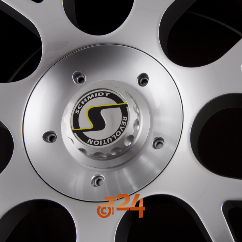 GAMBIT|Highgloss Silber mit Centerlock Deckel 22
