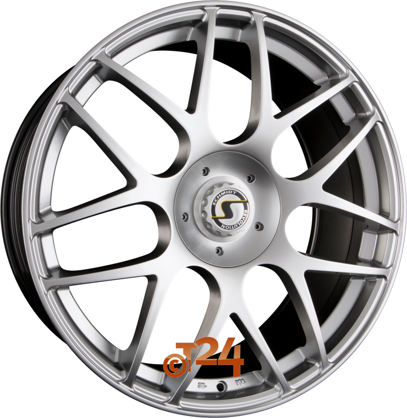 GAMBIT|Highgloss Silber mit Centerlock Deckel 20