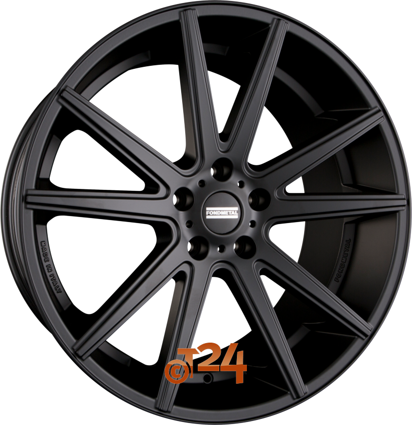 STC-10 CONCAVE|Matt Black 22