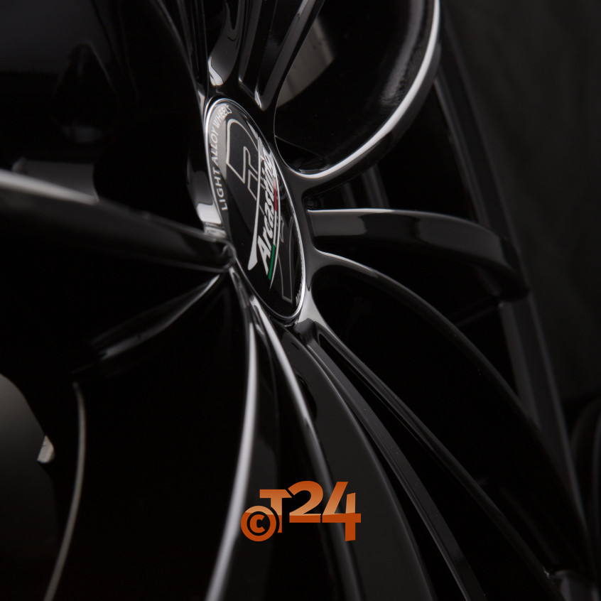 POSEIDON|Black Glossy 18