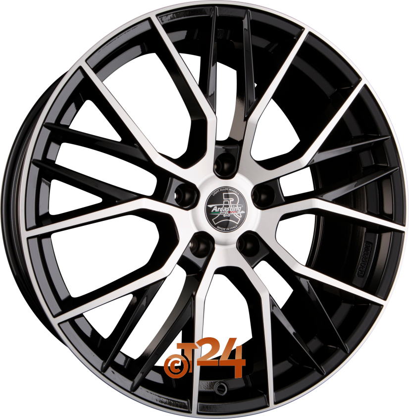 GLADIO|Black Glossy Polished 21