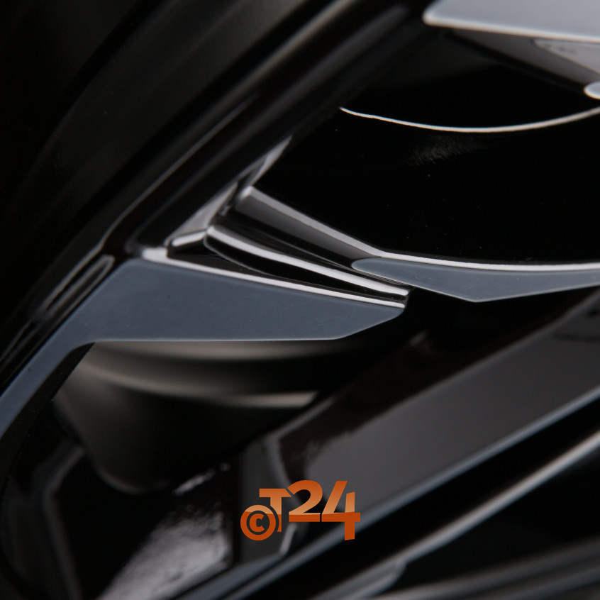 GIORGIONE|Black Glossy Polished 18