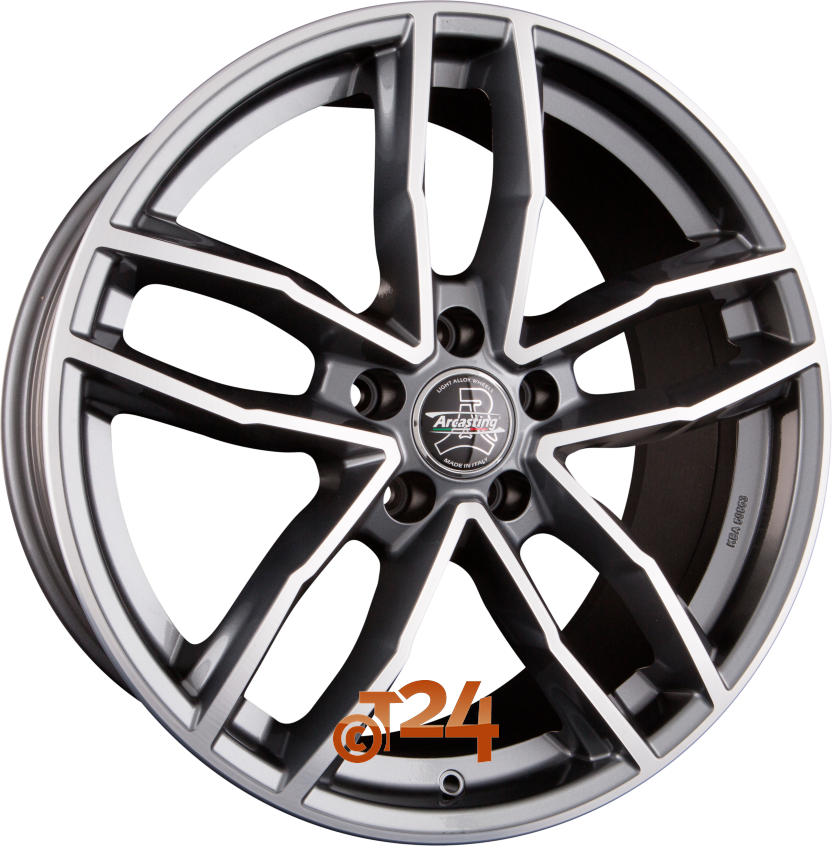 CANOVA|Anthracite Polished 20