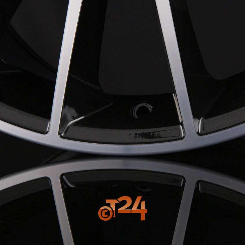 ICESTORM|Black Glossy Polished 19