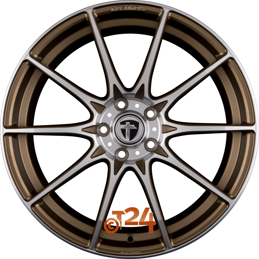 TN25 SUPERLIGHT|Mattbronze Polished 19