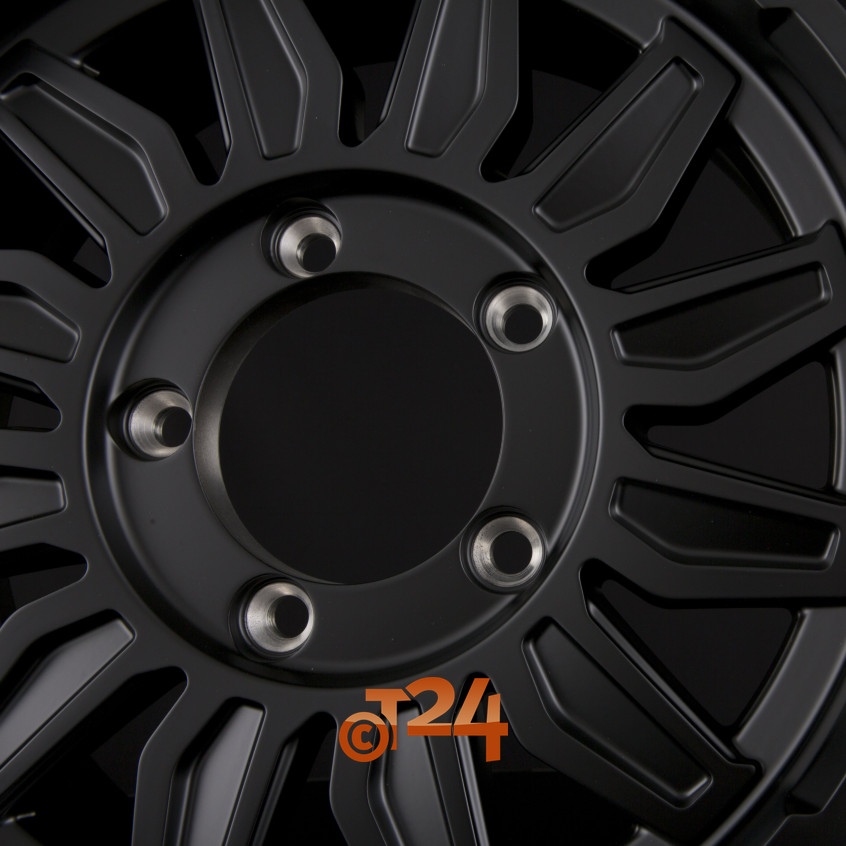 FORREST (OX21)|BLACK - Matt Black 15