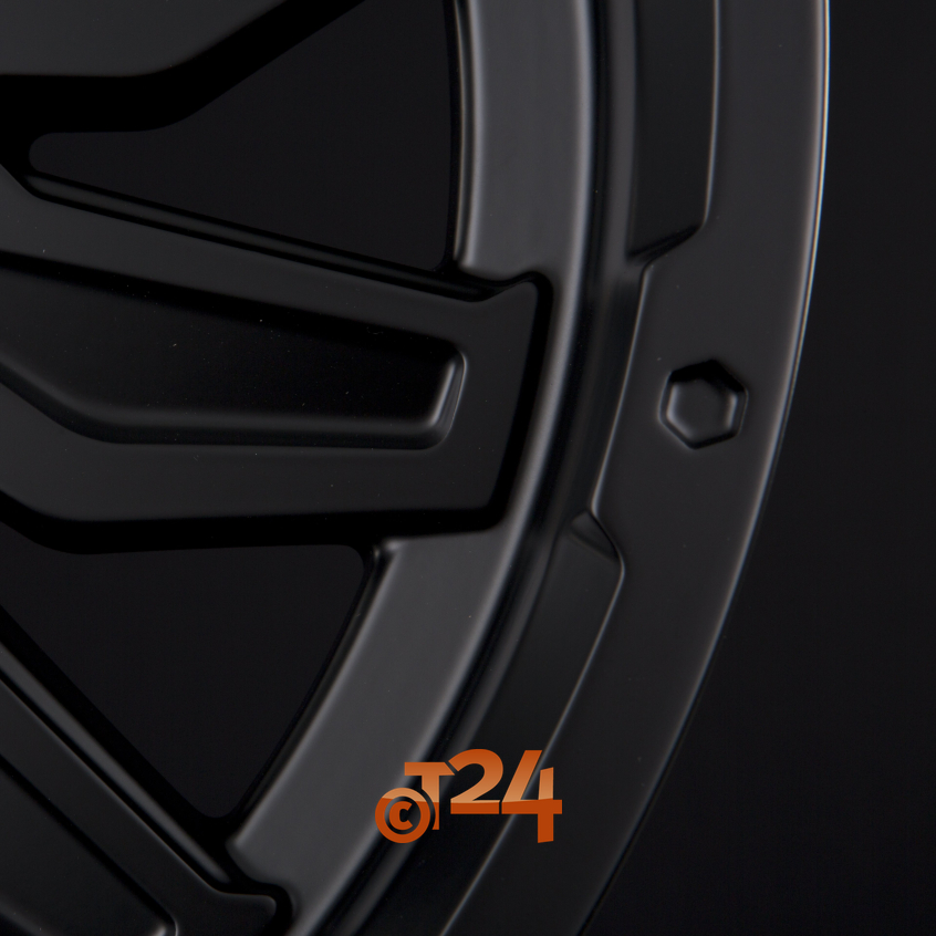 FORREST (OX21)|BLACK - Matt Black 15