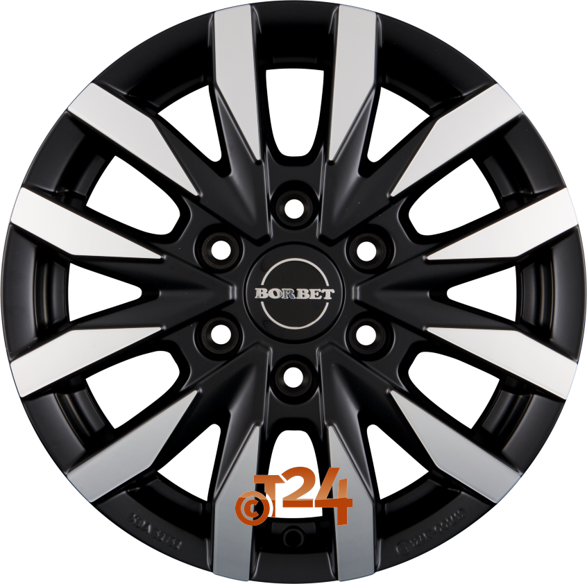 CW6|Black Polished Matt 16