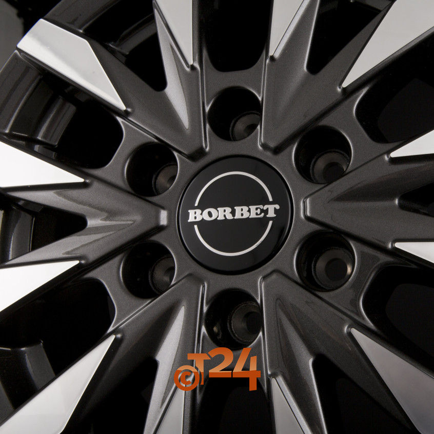 CW6|Mistral Anthracite Glossy Polished 17