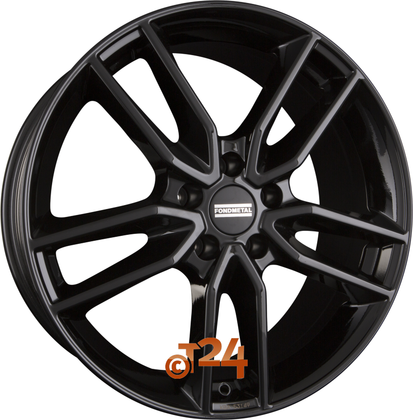 KOROS|Glossy Black  17