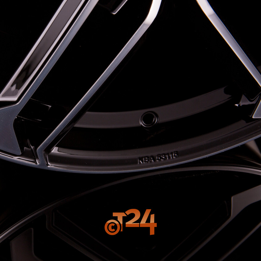 ATX|Black Polished Glossy 19